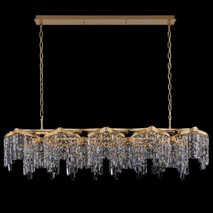 Allegri Cadere Linear Chandelier