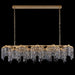 Allegri Cadere Linear Chandelier