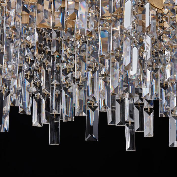 Allegri Cadere Linear Chandelier