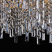 Allegri Cadere Linear Chandelier