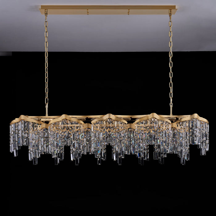 Allegri Cadere Linear Chandelier