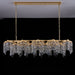 Allegri Cadere Linear Chandelier