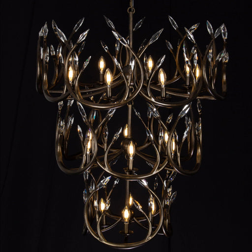 Allegri Chalet Chandelier