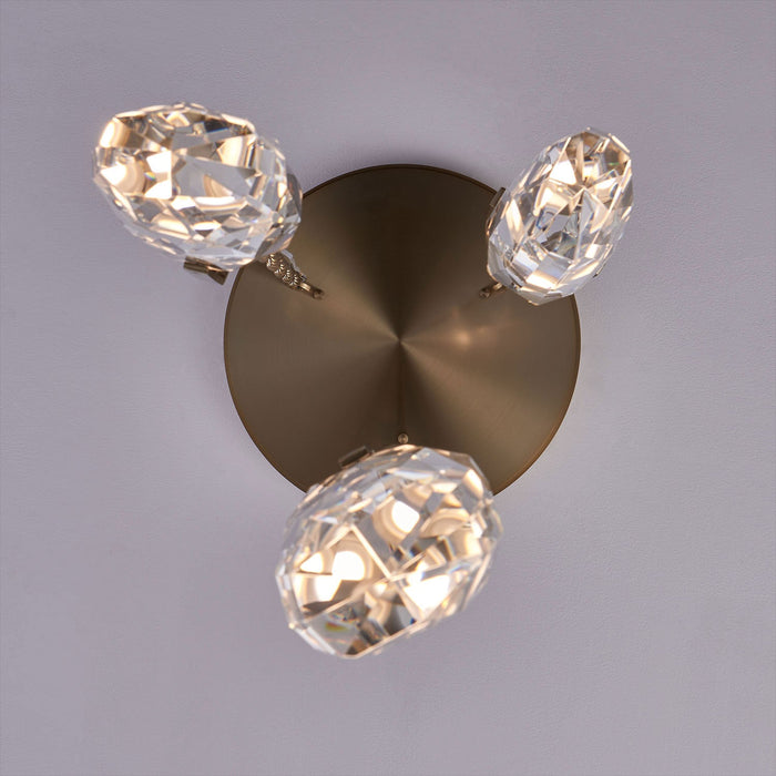 Allegri Diamante Multi Drop Pendant