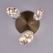 Allegri Diamante Multi Drop Pendant