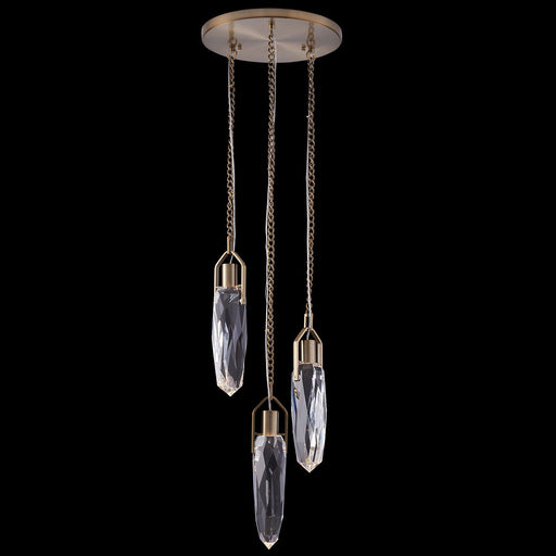 Allegri Diamante Multi Drop Pendant