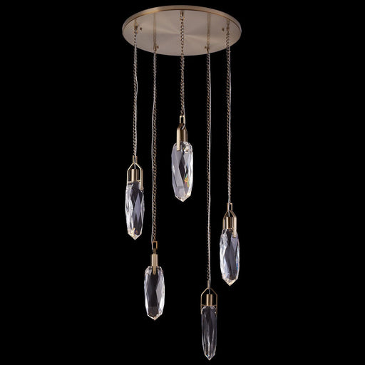 Allegri Diamante Multi Drop Pendant