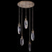 Allegri Diamante Multi Drop Pendant