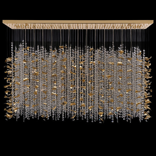Allegri Floating Leaves Linear Suspension