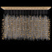 Allegri Floating Leaves Linear Suspension