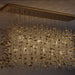 Allegri Floating Leaves Linear Suspension