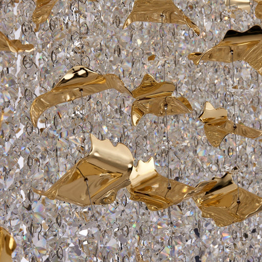 Allegri Floating Leaves Linear Suspension