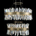 Allegri Glacier 2-Tier LED Pendant