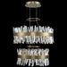 Allegri Glacier 2-Tier LED Pendant