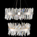 Allegri Glacier 2-Tier LED Pendant