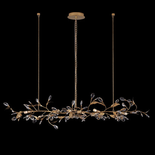 Allegri Ramo Linear Chandelier