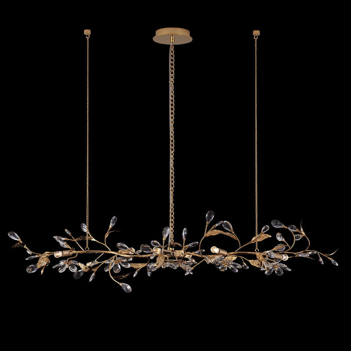Allegri Ramo Linear Chandelier