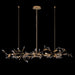 Allegri Ramo Linear Chandelier