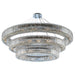 Allegri Rondelle 3 Tier Chandelier