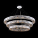 Allegri Rondelle 3 Tier Chandelier