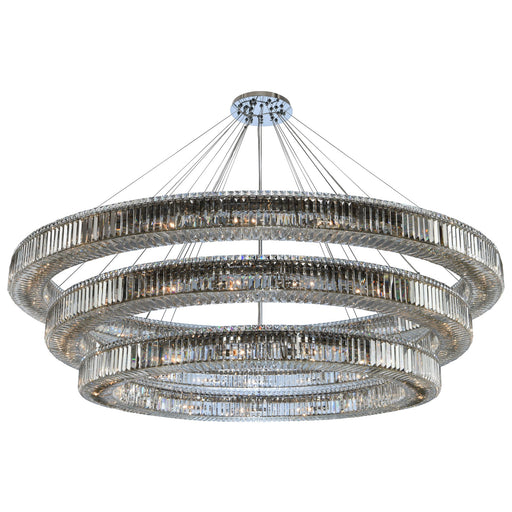 Allegri Rondelle 3 Tier Chandelier