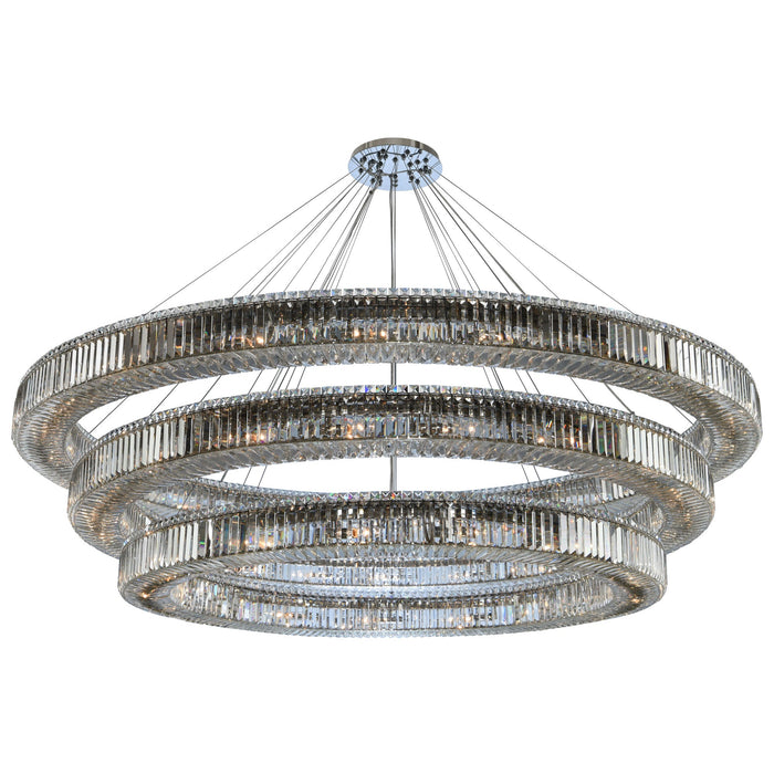 Allegri Rondelle 3 Tier Chandelier