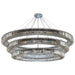 Allegri Rondelle 3 Tier Chandelier