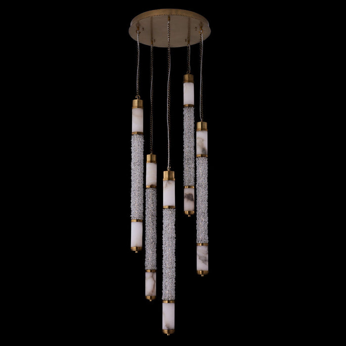 Allegri Tubo Multi-Light Pendant