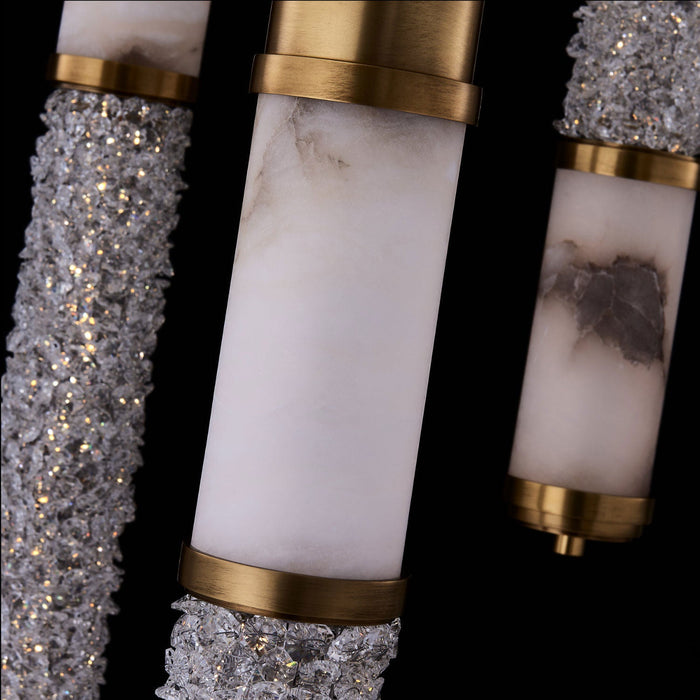 Allegri Tubo Multi-Light Pendant