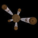 Allegri Tubo Multi-Light Pendant