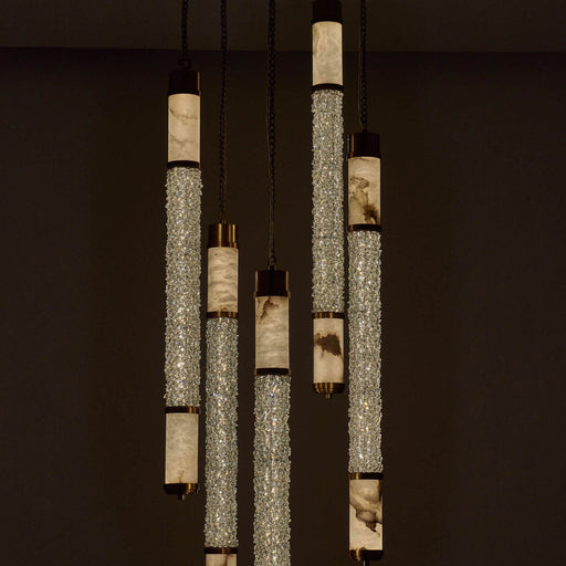 Allegri Tubo Multi-Light Pendant