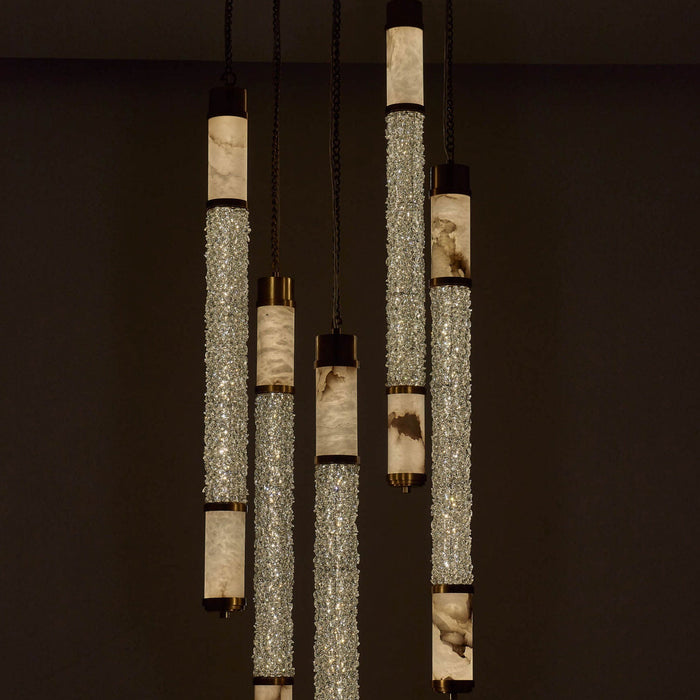 Allegri Tubo Multi-Light Pendant