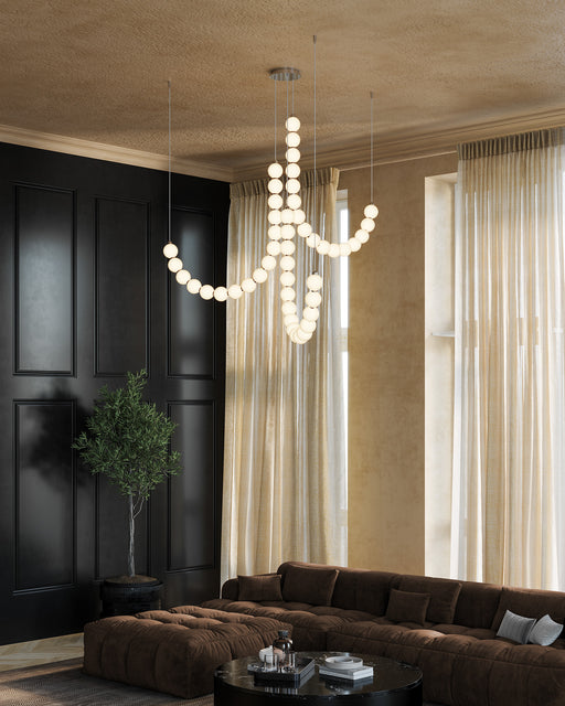 Alora Lighting Akoya Cluster Chandelier
