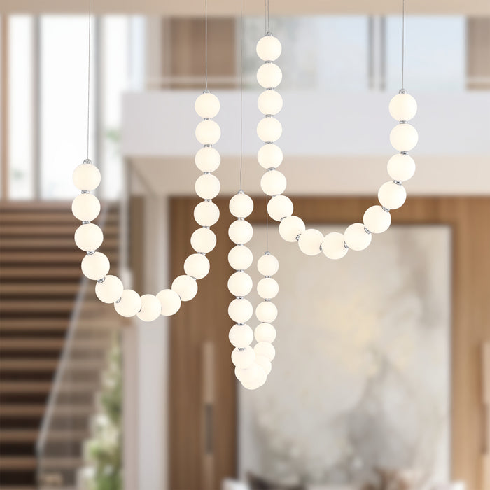 Alora Lighting Akoya Cluster Chandelier
