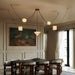 Alora Lighting Mineral Color-Select Chandelier