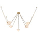 Alora Lighting Mineral Color-Select Chandelier
