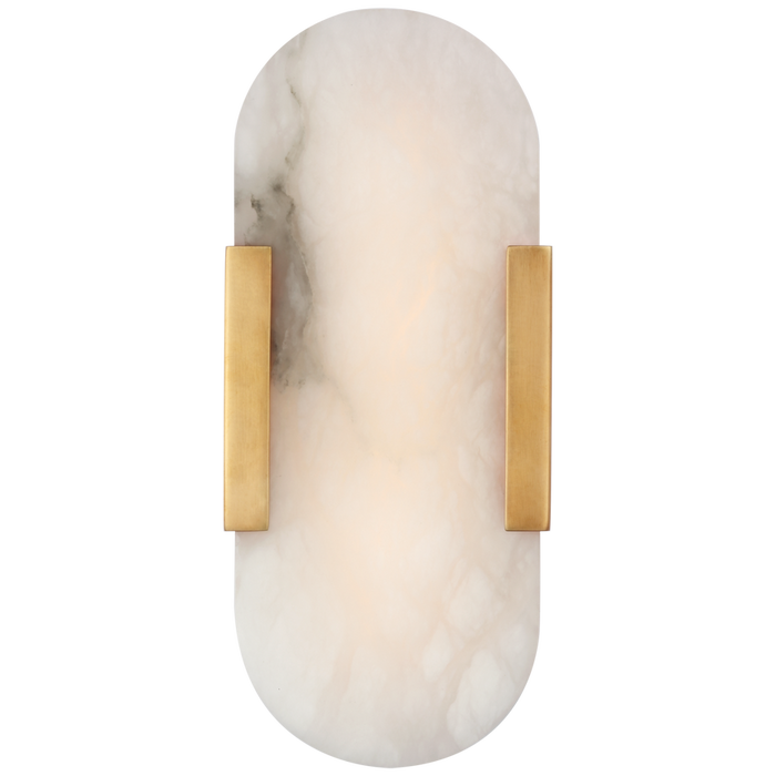 Melange 10" Elongated Sconce by Visual Comfort Signature