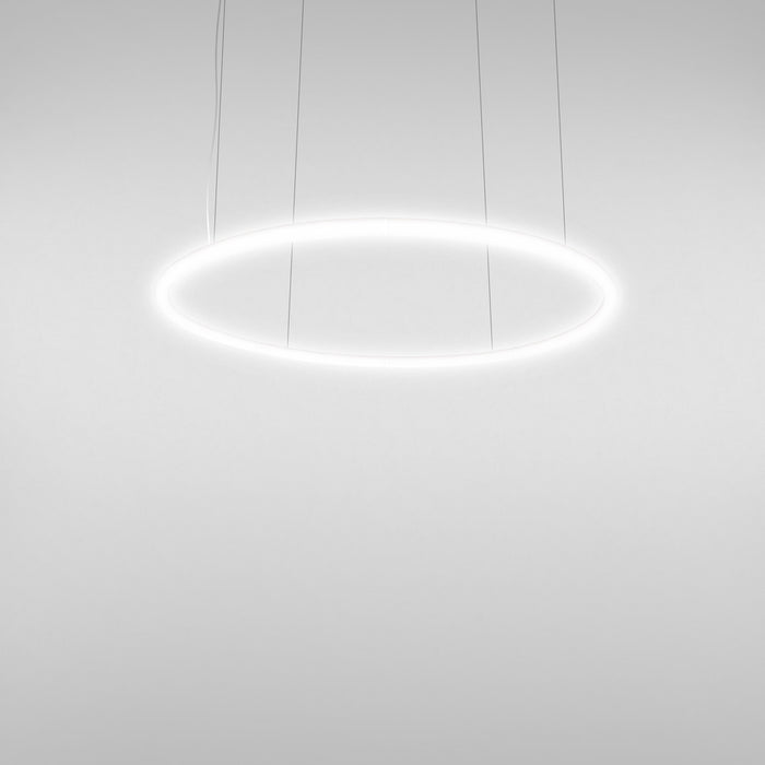 Artemide Alphabet Of Light LED Circular Suspension