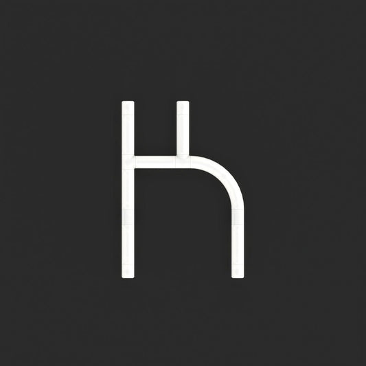 Artemide Alphabet Of Light Mini LED Letters