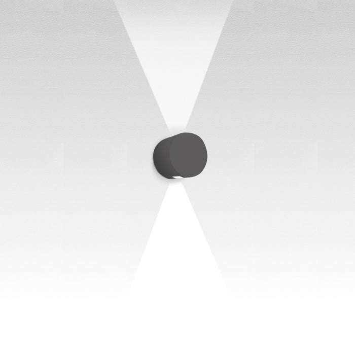 Artemide Effetto Round Outdoor Wall Light