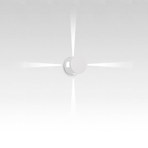 Artemide Effetto Round Outdoor Wall Light