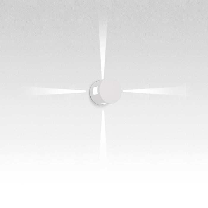 Artemide Effetto Round Outdoor Wall Light