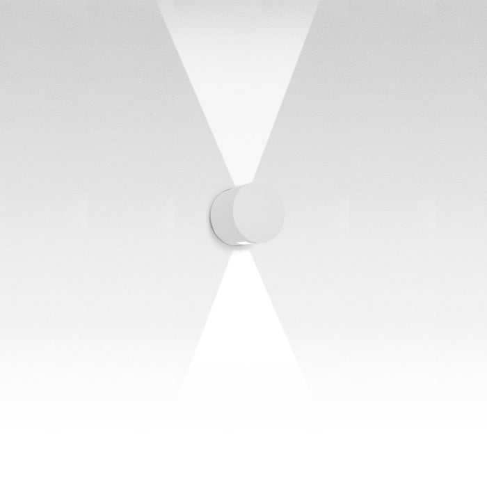 Artemide Effetto Round Outdoor Wall Light