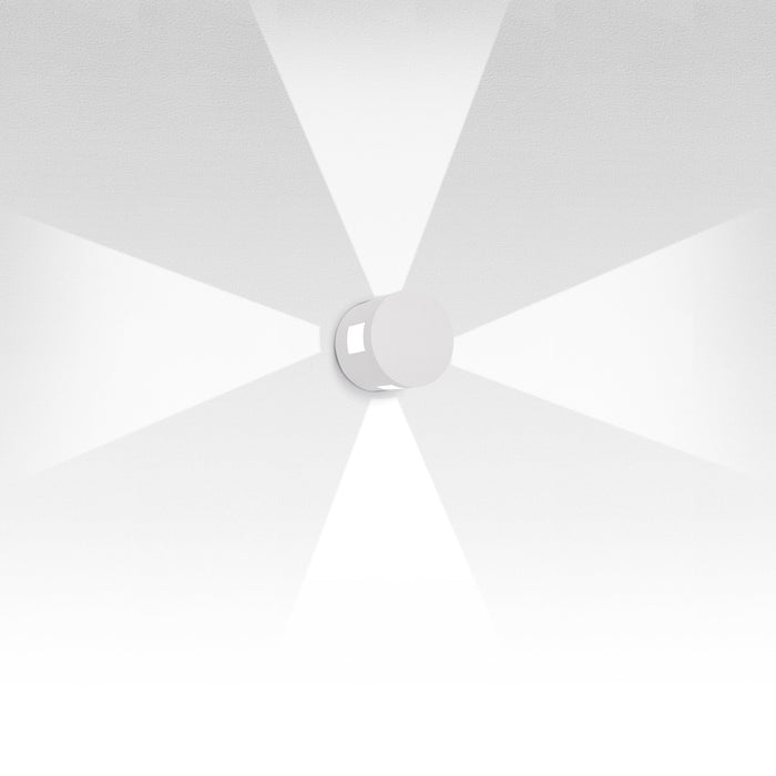 Artemide Effetto Round Outdoor Wall Light