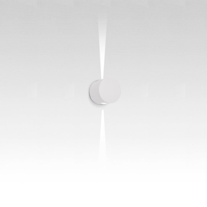 Artemide Effetto Round Outdoor Wall Light