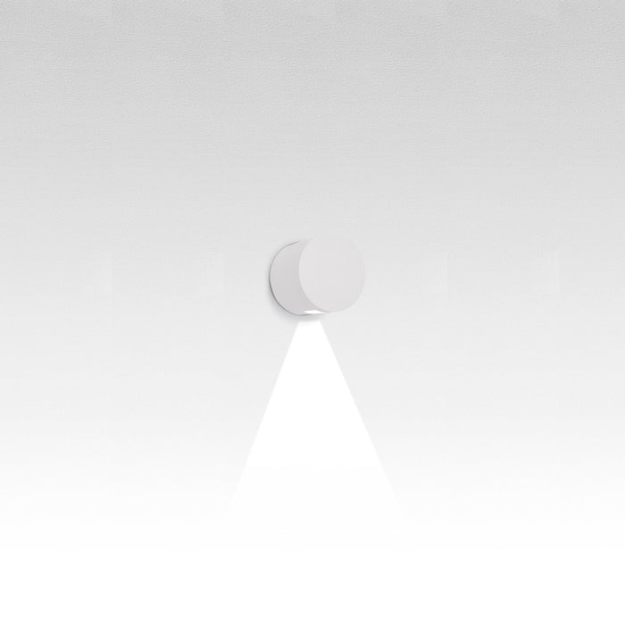 Artemide Effetto Round Outdoor Wall Light
