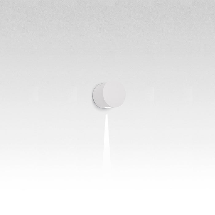 Artemide Effetto Round Outdoor Wall Light