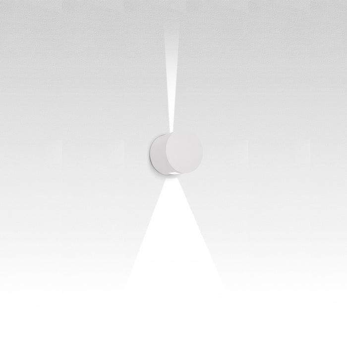 Artemide Effetto Round Outdoor Wall Light