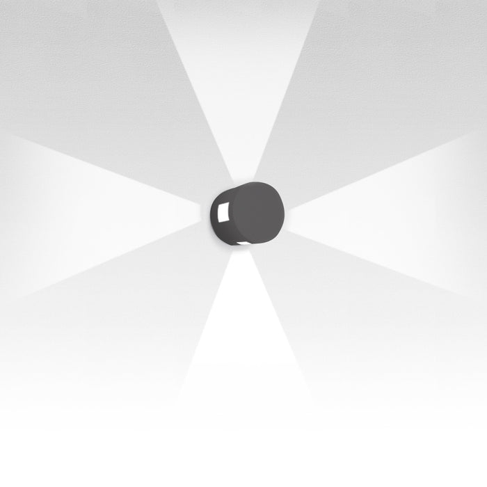 Artemide Effetto Round Outdoor Wall Light