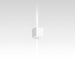 Artemide Effetto Square Outdoor Wall Light